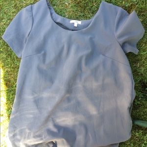 Grey top